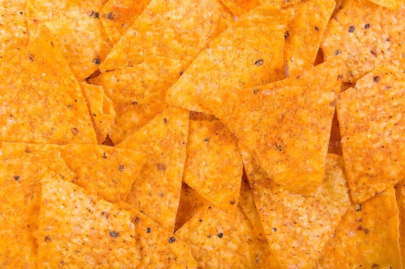 Nachos texture