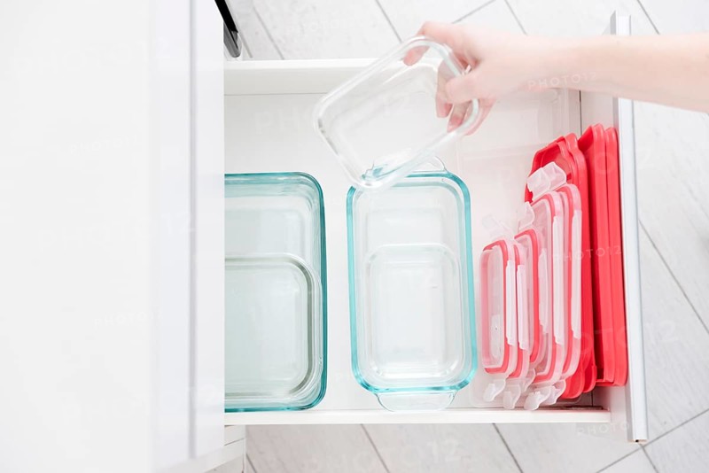 Glass lunch boxes