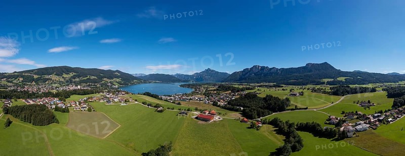 Drone shot