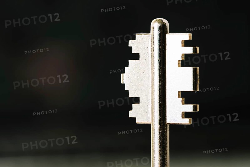 Shiny key cuts