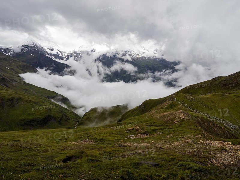 Alpine peaks