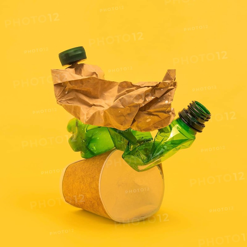 Non eco friendly plastic elements
