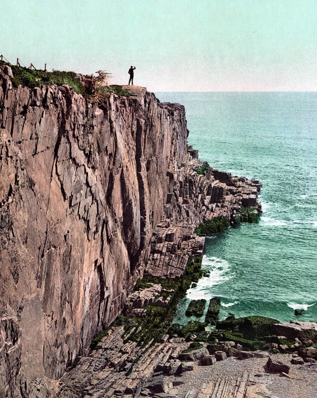 Rocky coast