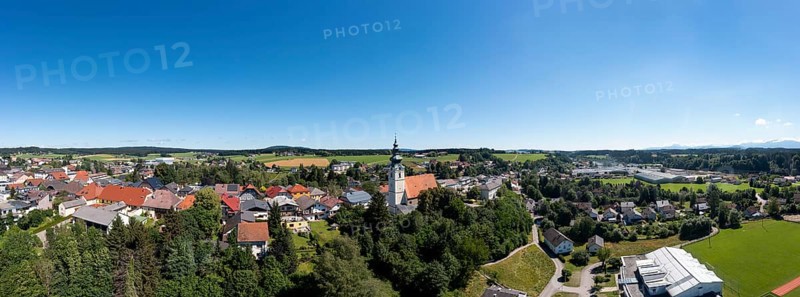 Drone shot