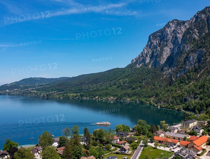 Drone shot