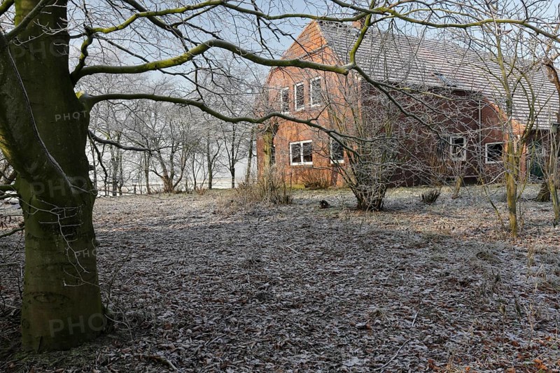 Former station building of the Mellumrat e.V.