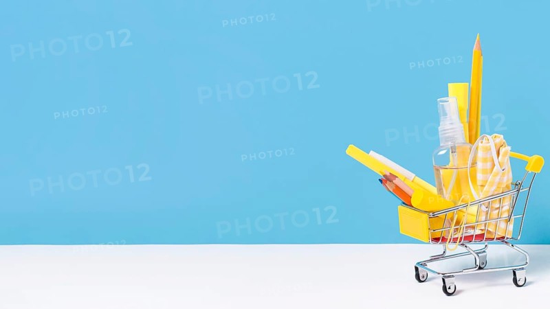 Back school concept with