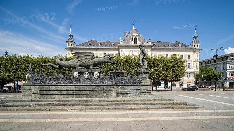 Lindwurmbrunnen