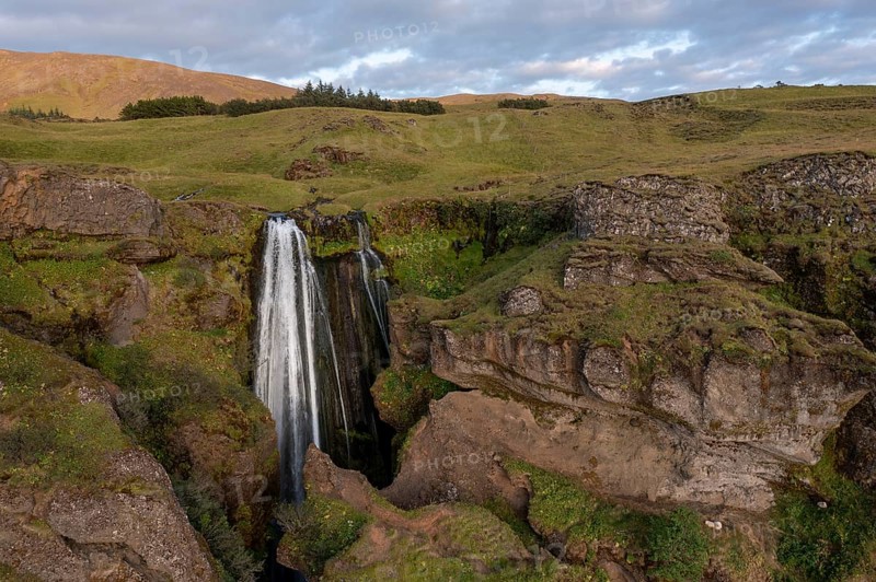 Gljufrabui Waterfall