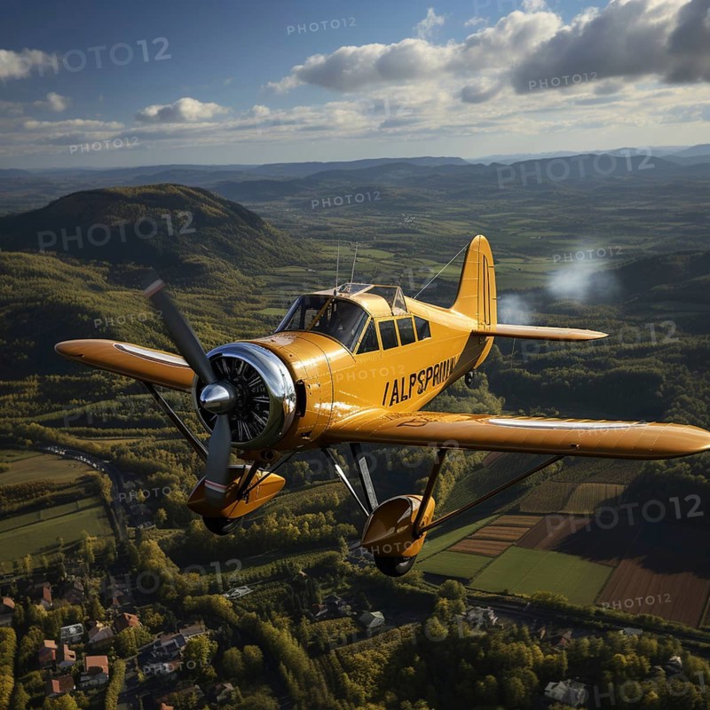 Flights in private aircraft