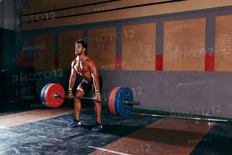 Bodybuilding training