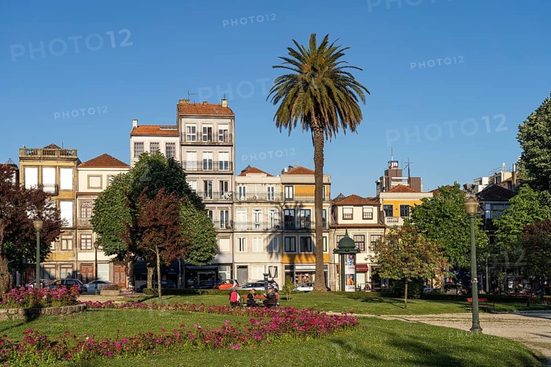 Jardim Teofilo Braga or Praca da Republica
