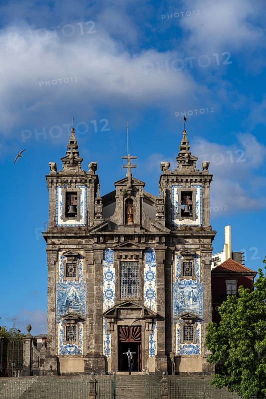 Church of Santo Ildefonso