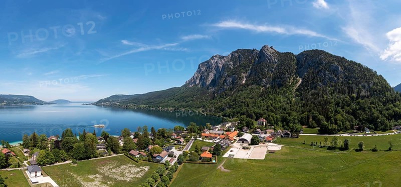 Drone shot