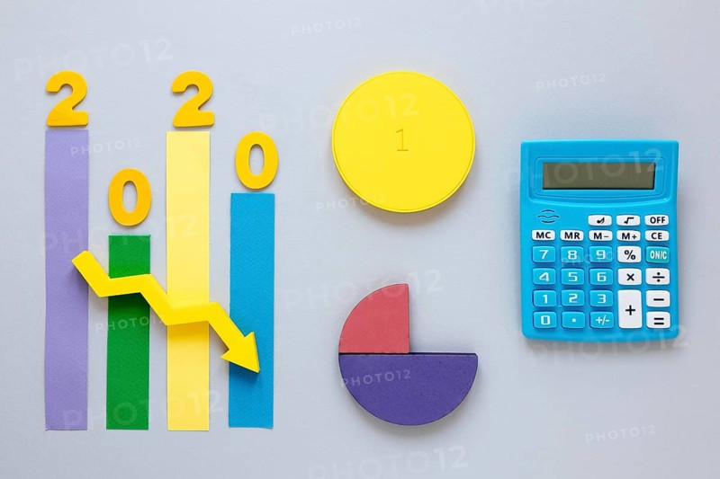 2020 economy chart table