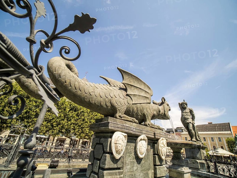 Lindwurmbrunnen