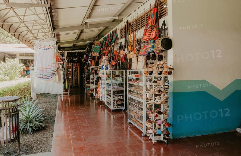 Masaya craft market. Colorful souvenir craft market in Masaya Nicaragua