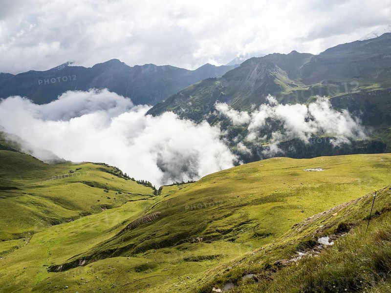 Alpine peaks