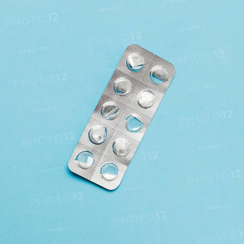 Medical treatment with pills