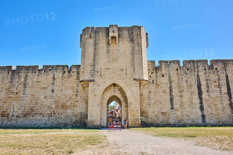 City wall of Aigues-Mortes
