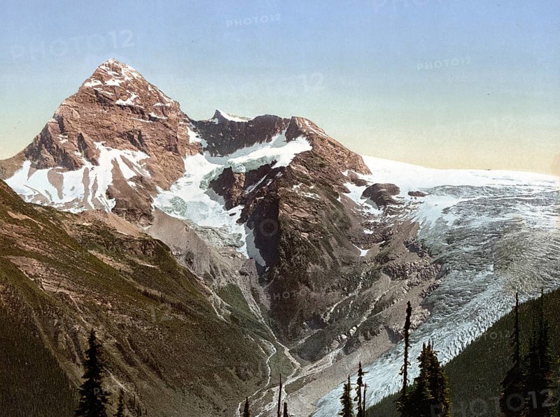 Sir Donald from Mt. Abbott