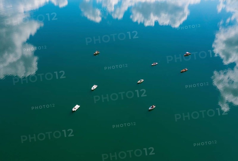 Drone shot
