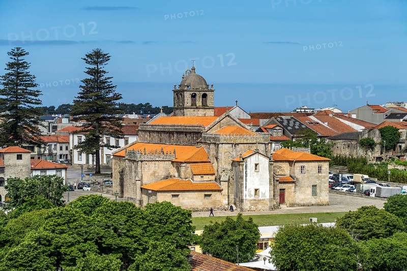 Parish Church Igreja Matriz de Sao Joao Baptista in Vila do Conde