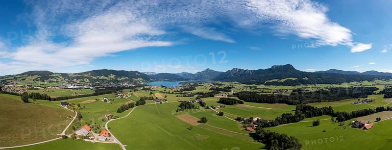 Drone shot