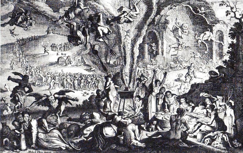 Witch Scene