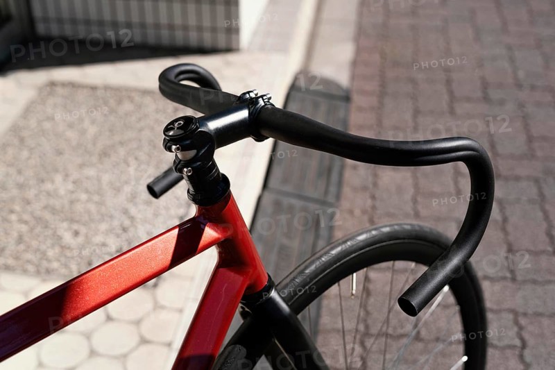 Close up bicycle outdoors