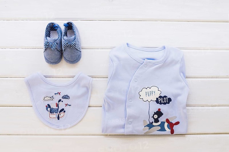 Baby boy concept