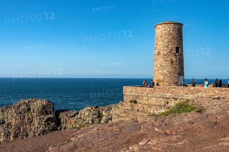 Historic lighthouse at Cap Frehel