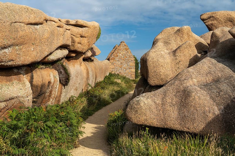 Ruin at the path of the publicans