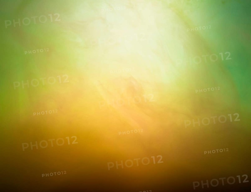 Abstract cloud haze green yellow