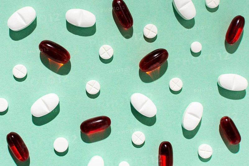 View pills arrangement