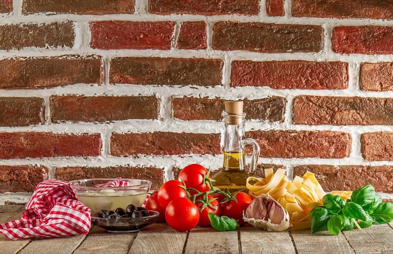Italian food composition
