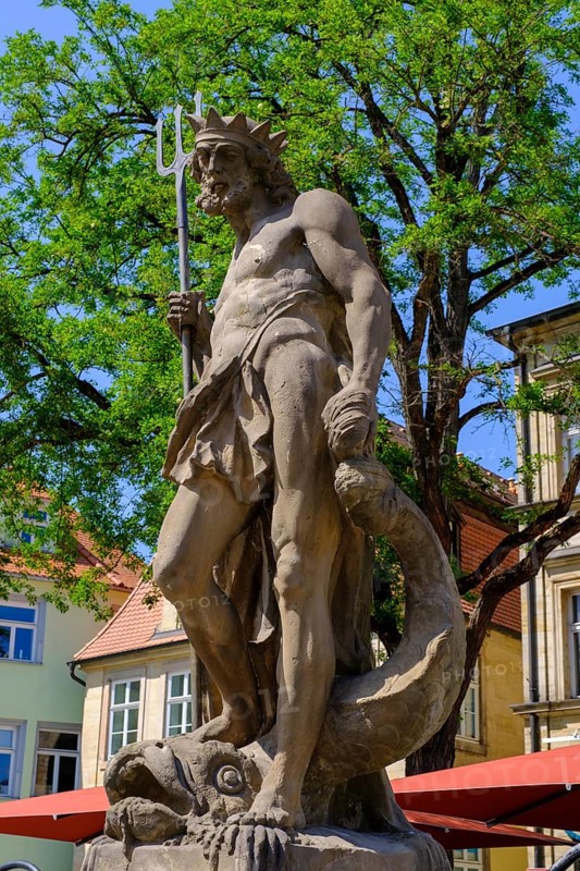 Neptune Fountain