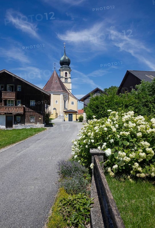 Church of Saint Stephen in Vormoos