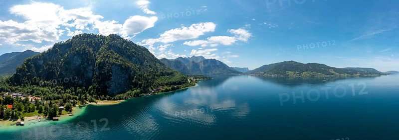 Drone shot