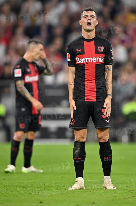 Disappointment disappointed after missed goal chance