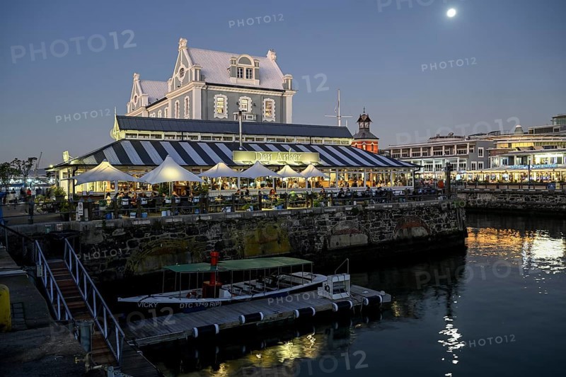 Den Anker restaurant on the Victoria and Alfred Waterfront