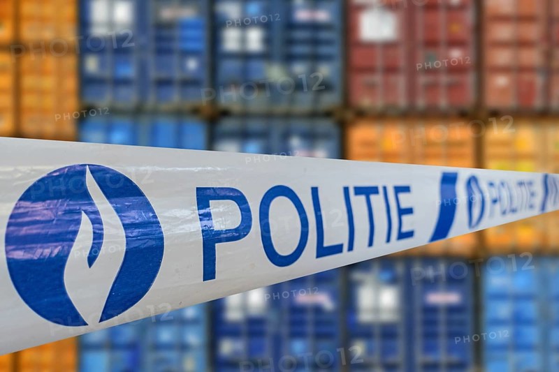 War on drugs. Politie