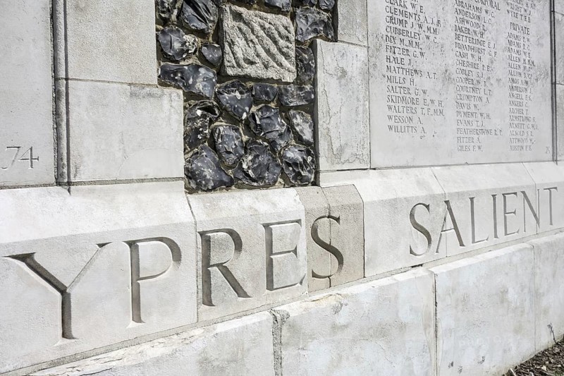 Tyne Cot Memorial to the Missing