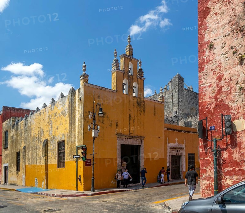 Capilla el Divino Maestro chapel church