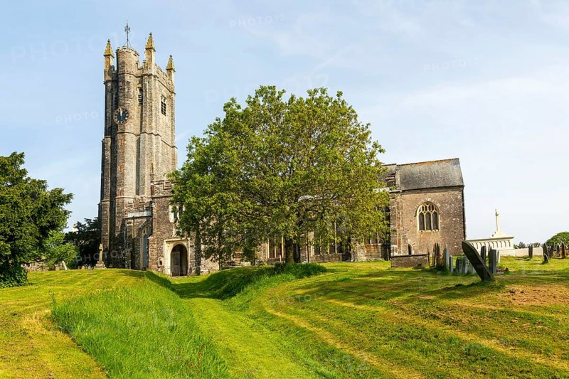 Historic village parish church of Saint Andrew
