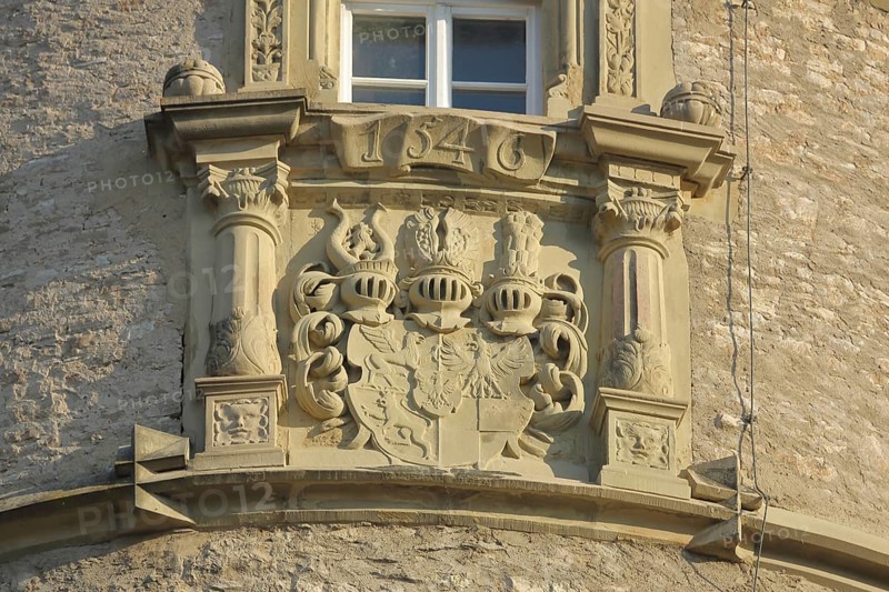 Historical coat of arms of the Margrave of Brandenburg-Ansbach