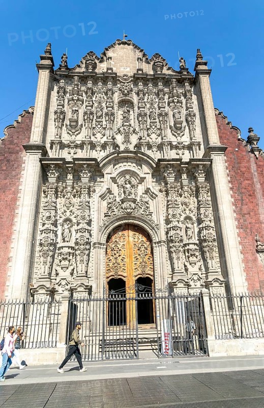 Sagrario Metropolitana parish church attached to the cathedral church