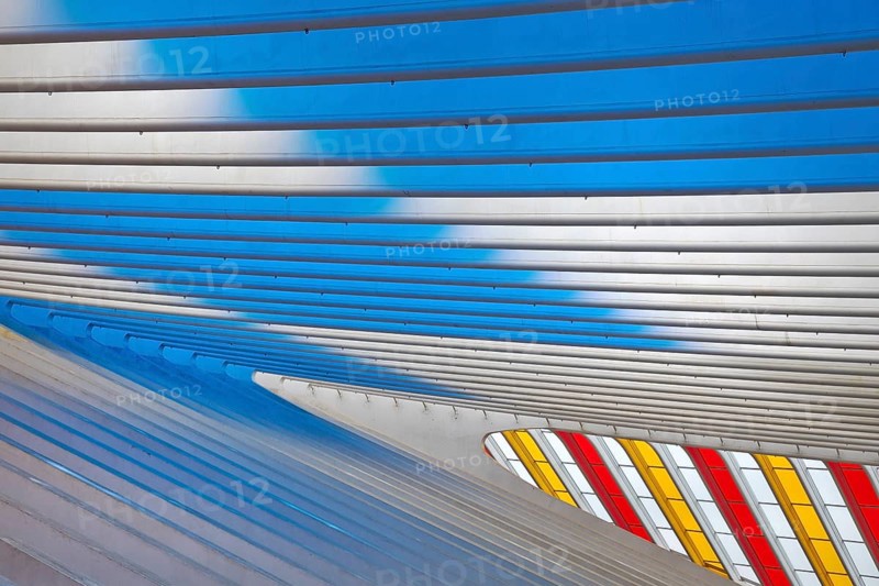 Constructive detail in Liege-Guillemins station