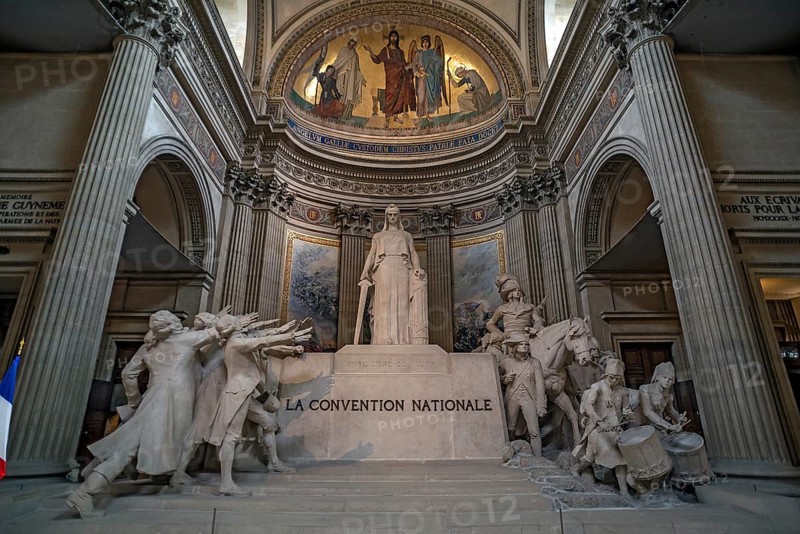 The Monument to the National Convention in the Pantheon