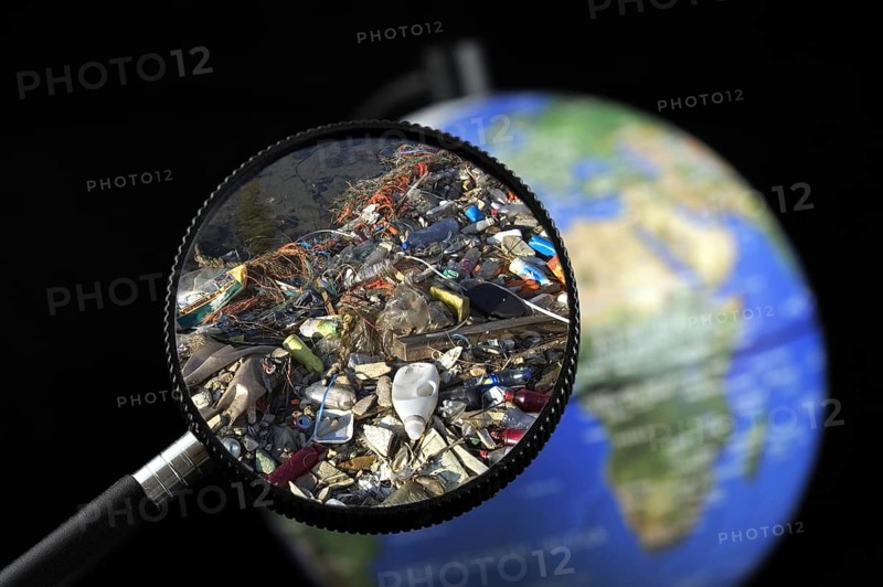 Nondegradable rubbish